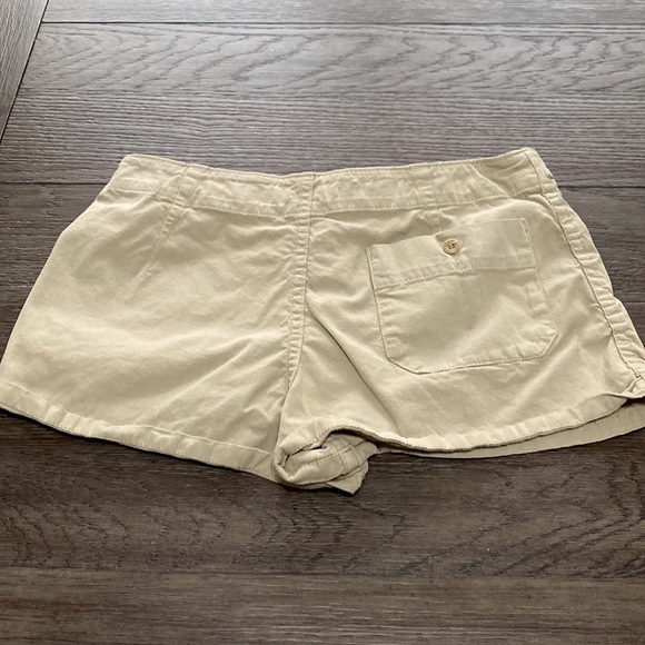 See by CHLOE | Tan Cotton Belted Shorts | Size 4 - Picture 5 of 13
